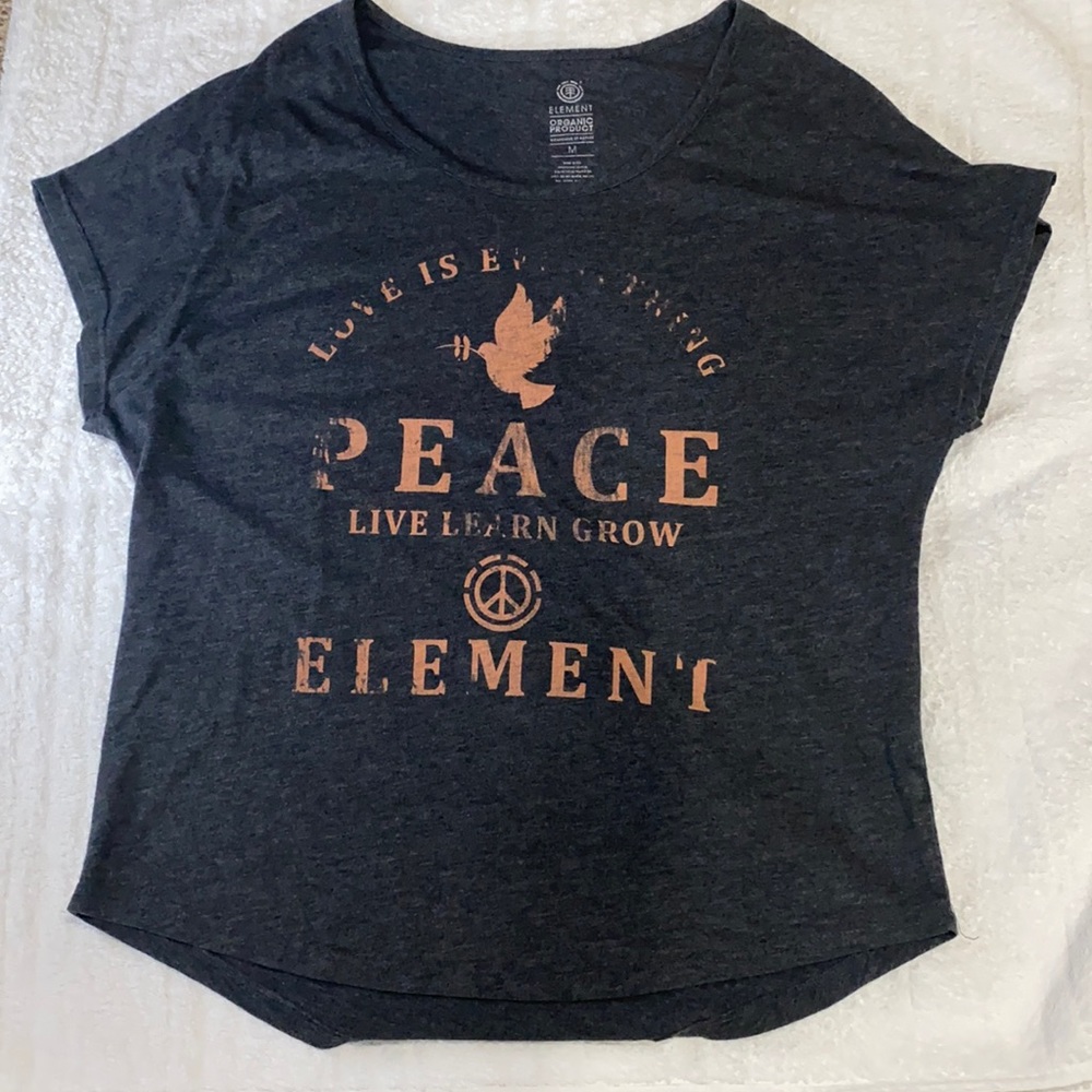 Element Organic Product T-Shirt